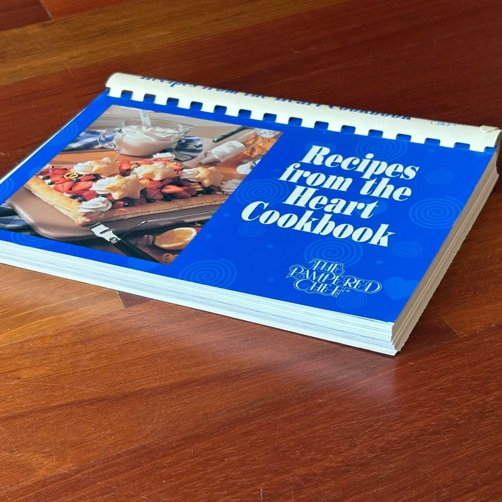 The Pampered Chef Recipes from the Heart Cookbook
